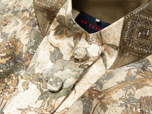 Mulberry Silk Printed Vest | Green
