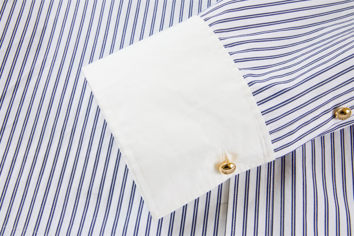 Loose Straight-Cut Cotton-Feel Shirt | Navy