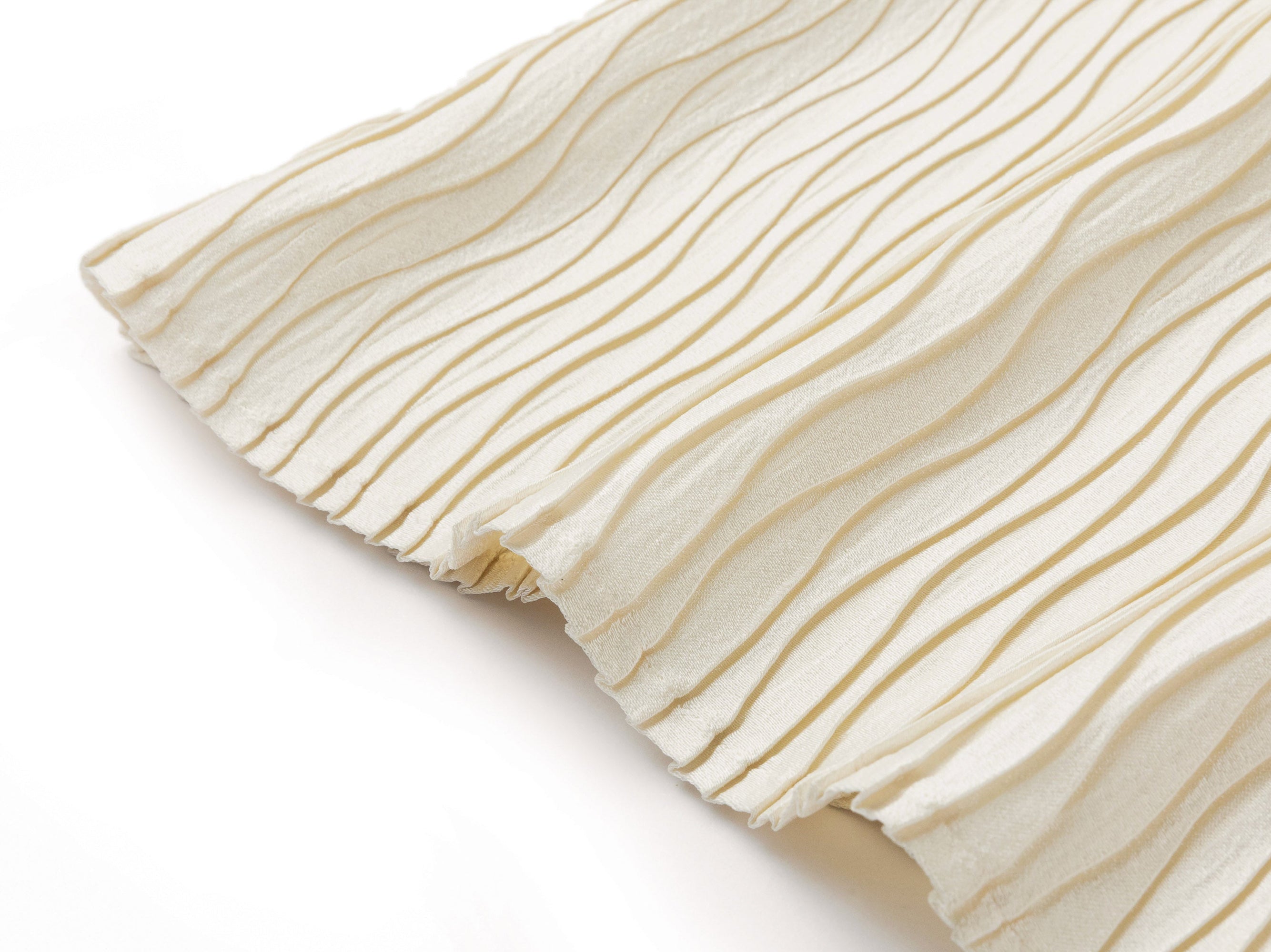 High-Waist Skirt | Beige