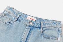 Vintage Straight-Leg Tencel Cotton jean | Blue