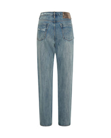 1982S High Waist Balloon Denim Jeans | Berlin Blue