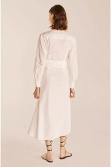 Tie Waist Dress | Milk