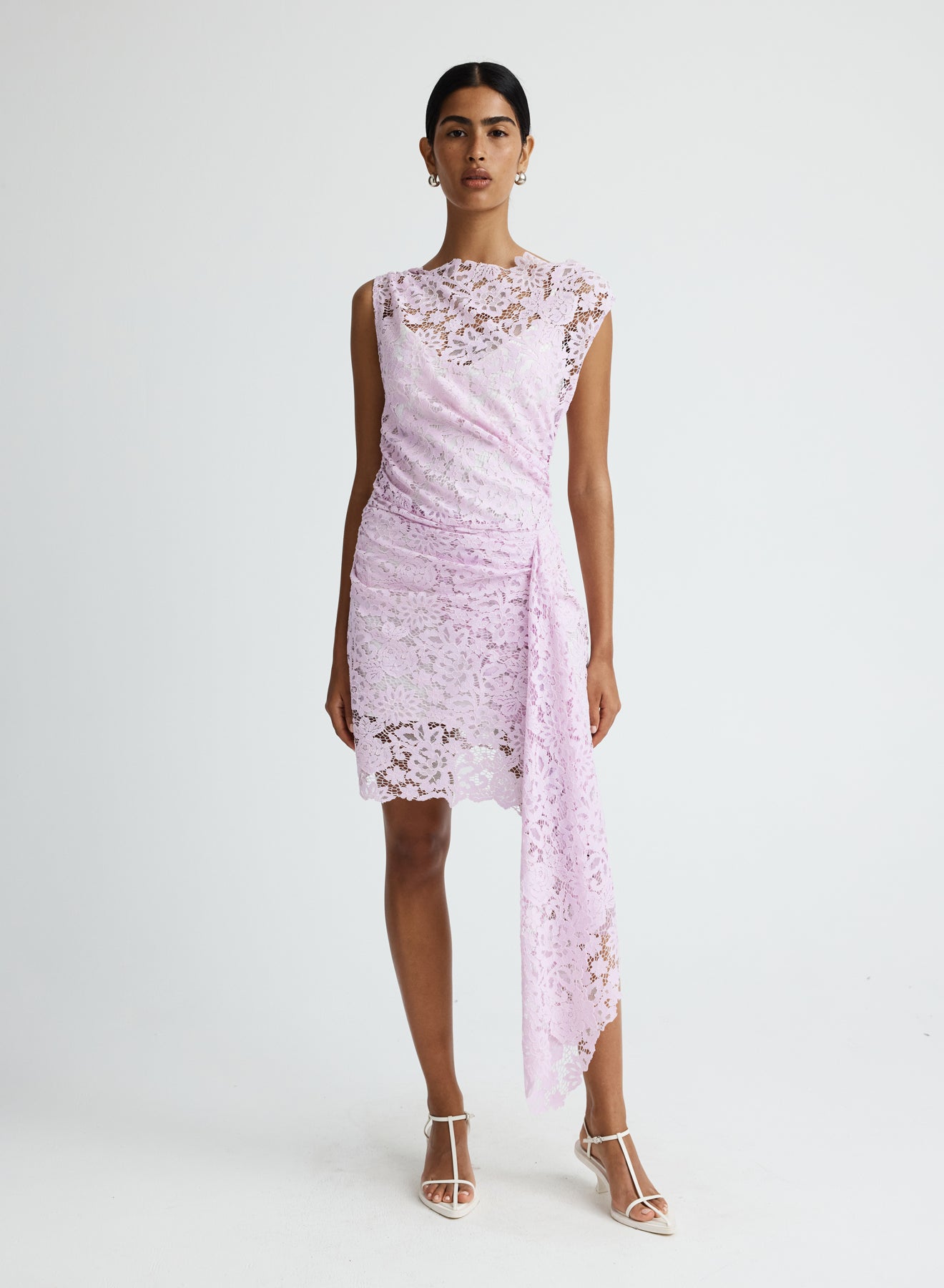 Indi Dress | Purple Lace