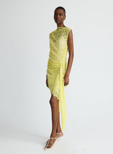Indi Dress | Yellow Lace