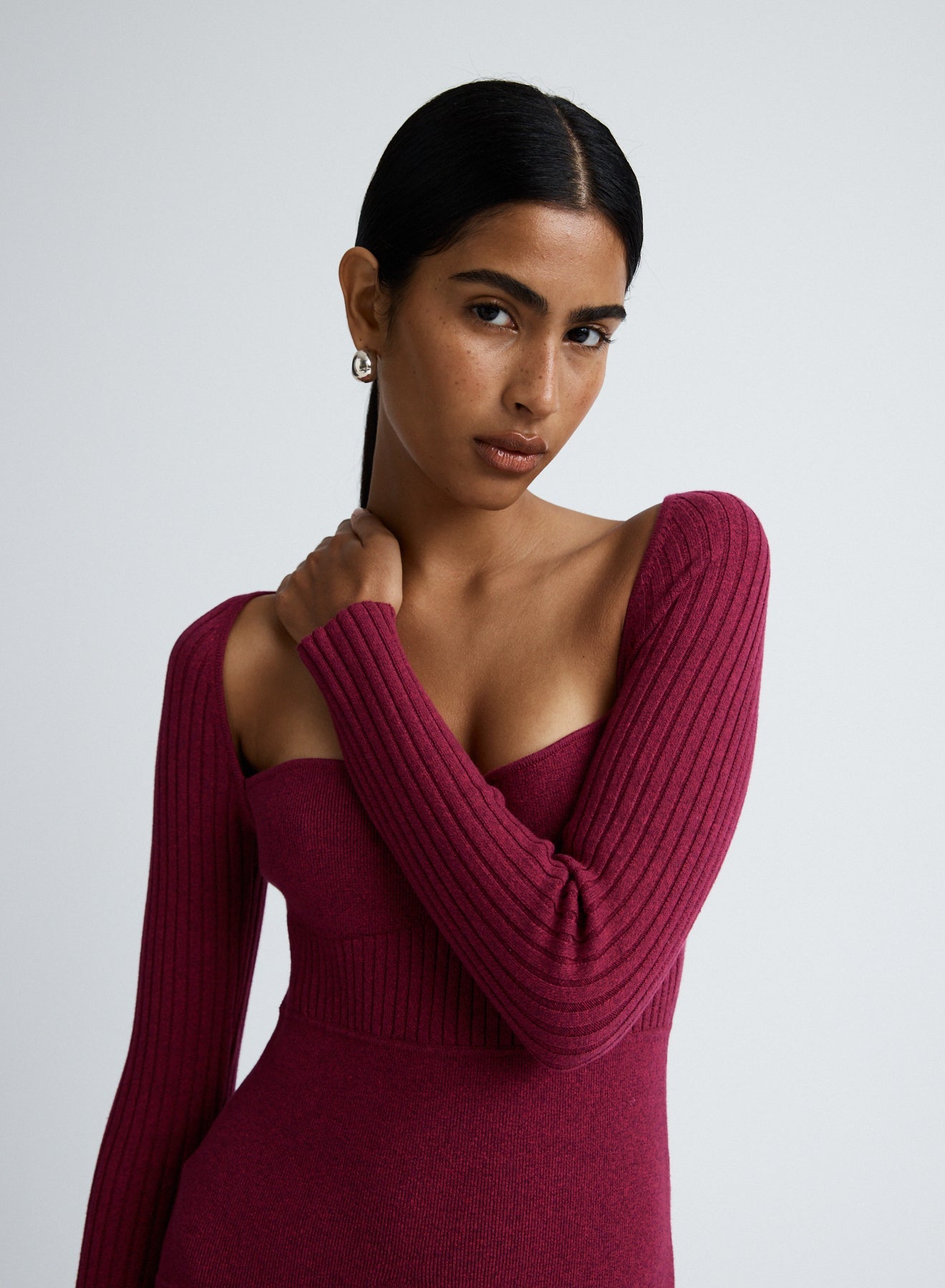 Abigail Dress | Cherry