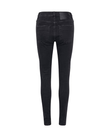 Freebirds Ii Low Waist Stretch Skinny Denim Jeans | Black