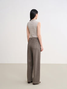 Wool Jeans | Green