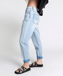 1982S High Waist Balloon Denim Jeans | Light Blue