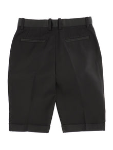 Boys | Tuxedo Bermudas | Black