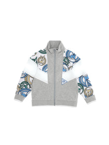 Boys | Bugs Bunny Cotton Sweatshirt | Grey/White