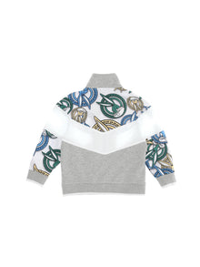 Boys | Bugs Bunny Cotton Sweatshirt | Grey/White