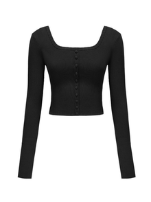 Holly Top | Black