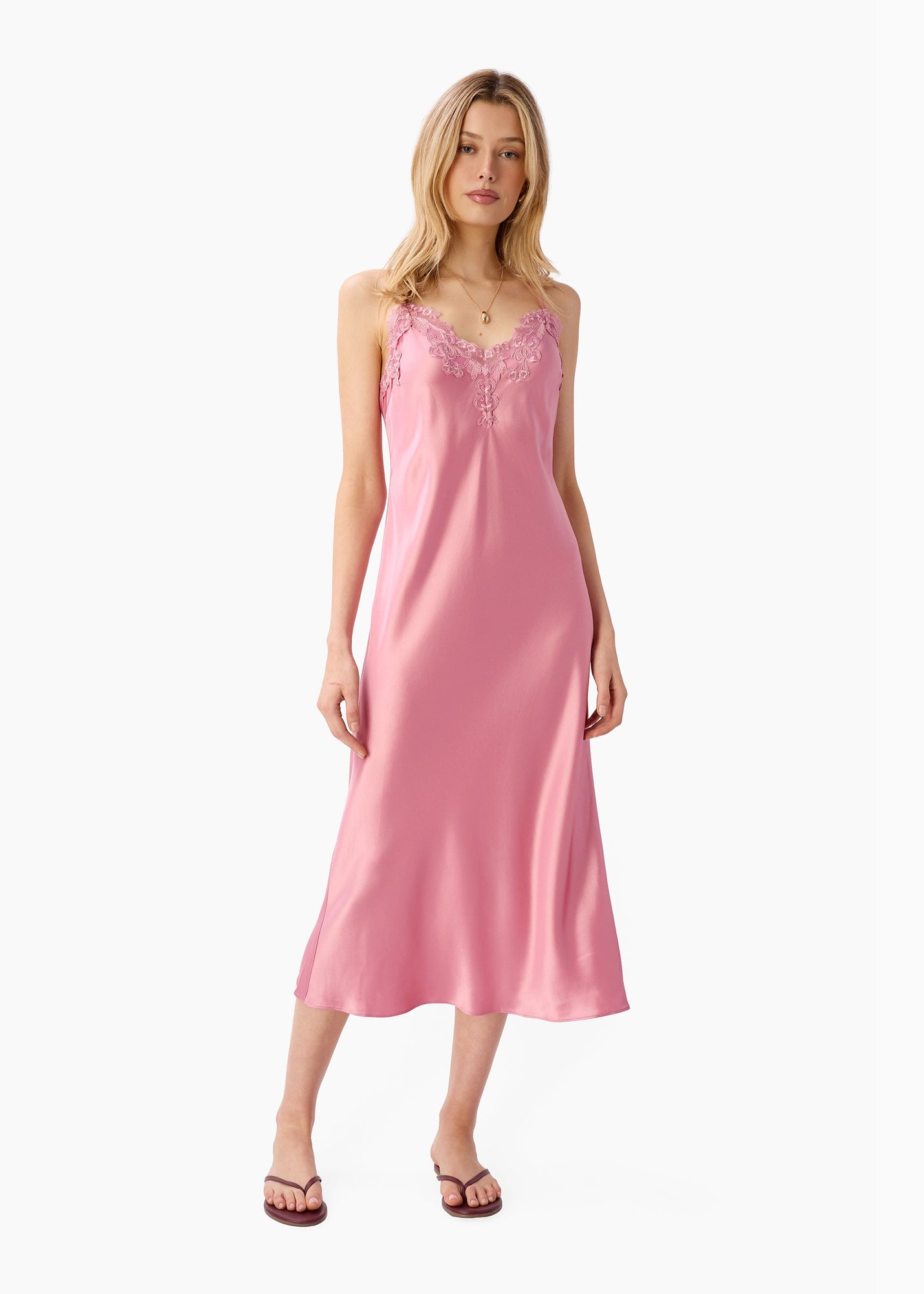 Isabeau Midi Dress | Rosebud