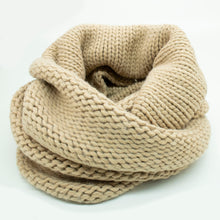 Unisex | Chunky Snood | Cammello
