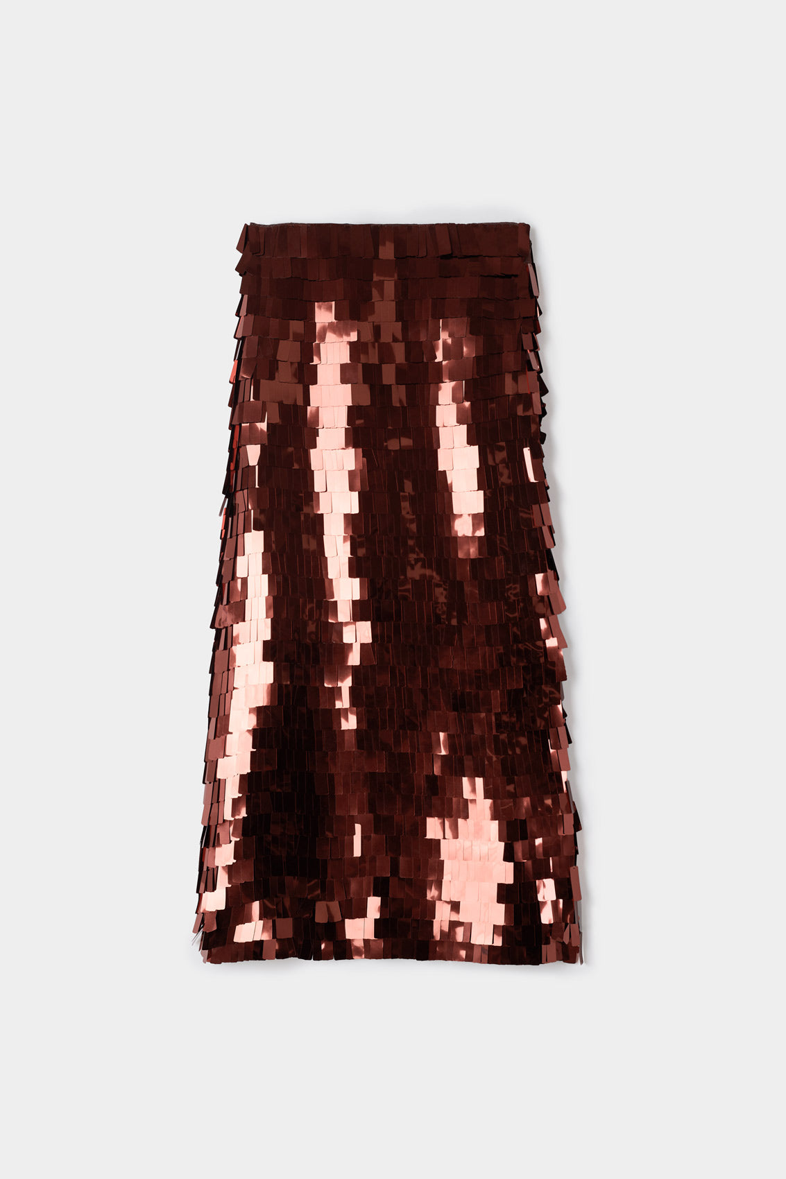 Long Split Skirt | Women | Bronze