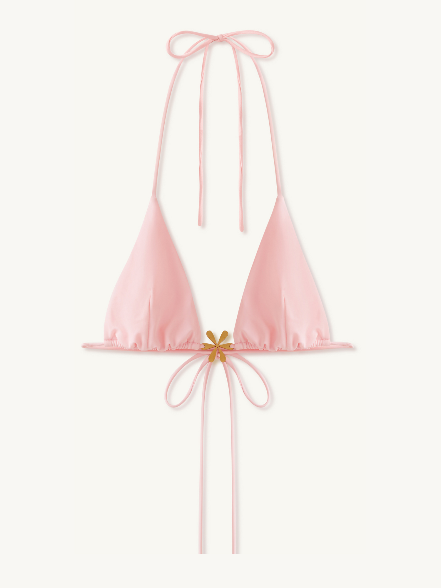Juliana Bikini Top | Rose Pink