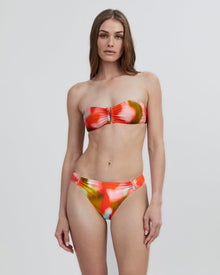 The Tati Bikini Bottom - Solid & Striped