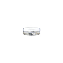 Chill Bowl With Marble Base - Medium | Clear Crystal/Marble