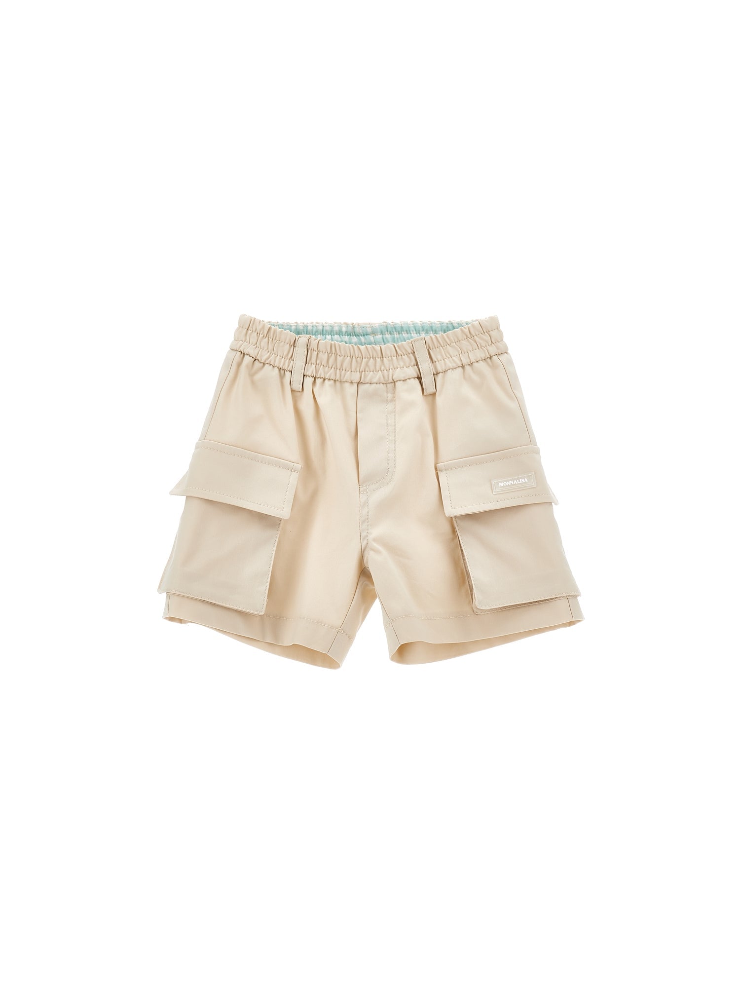 Boys | Bernuda Cargo Fabric Levantine | Beige