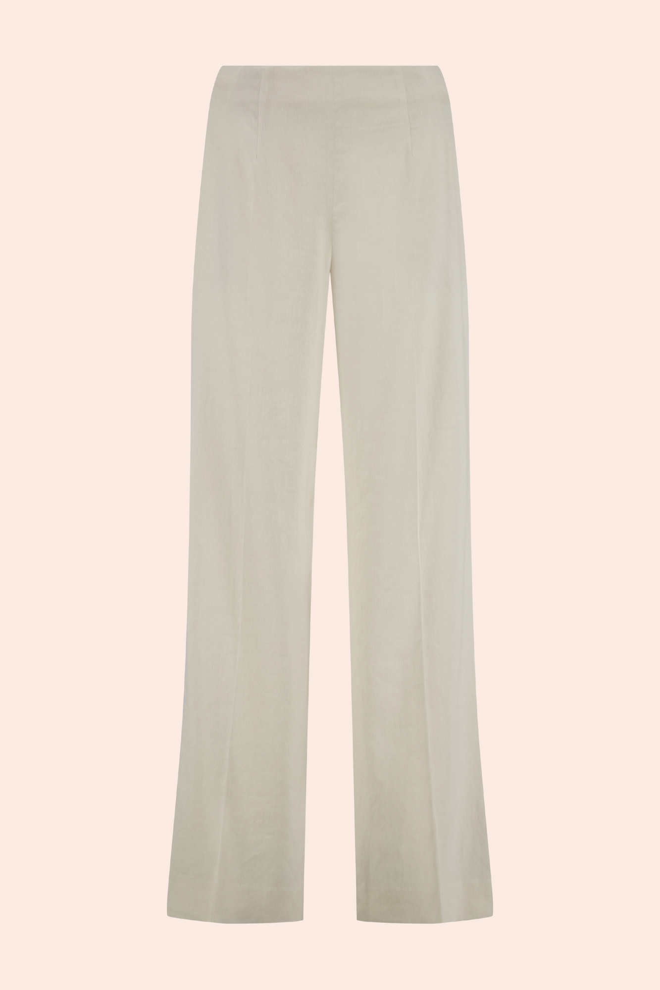 Linen Pant | Bone