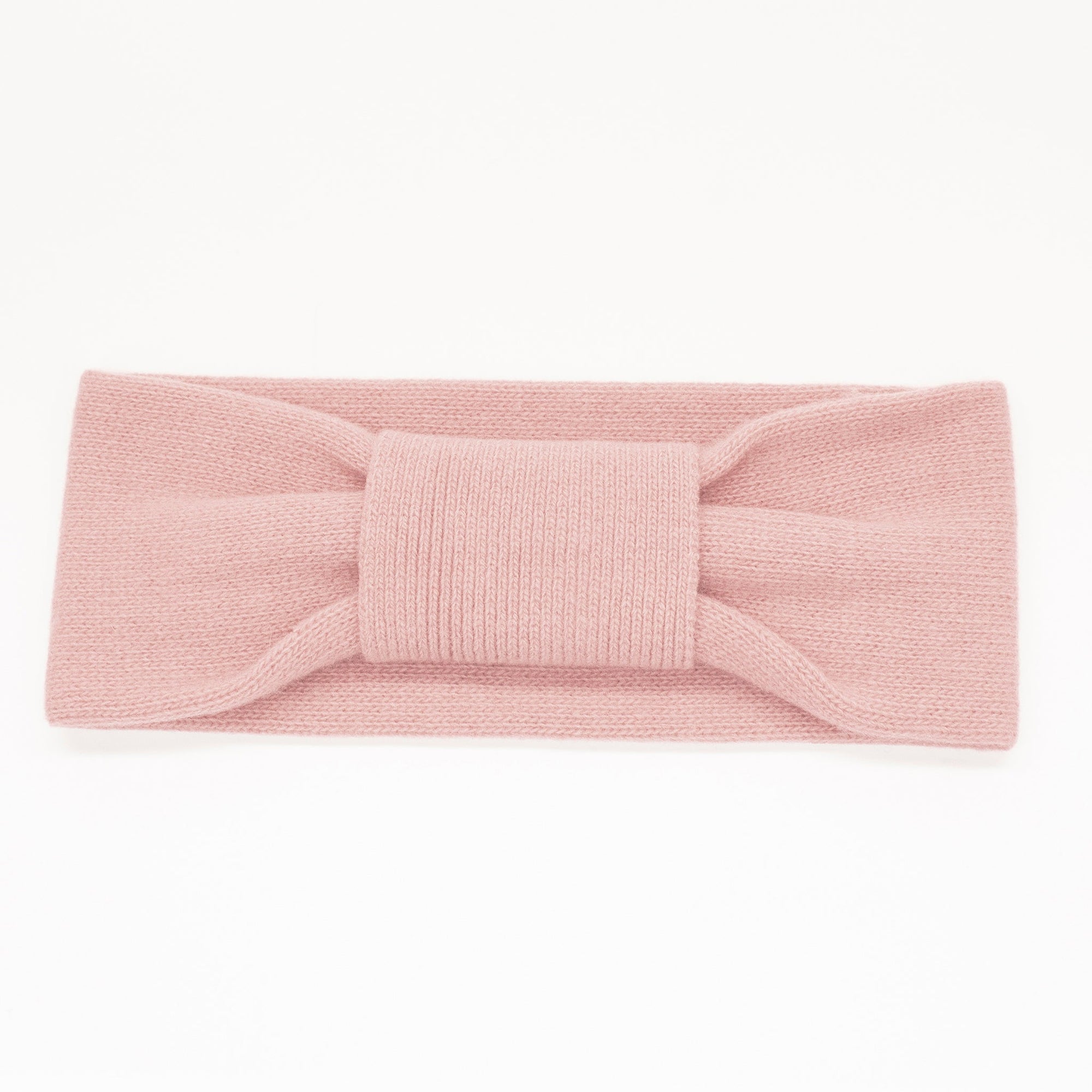 Cashmere Headband With Knot | Baby Pink