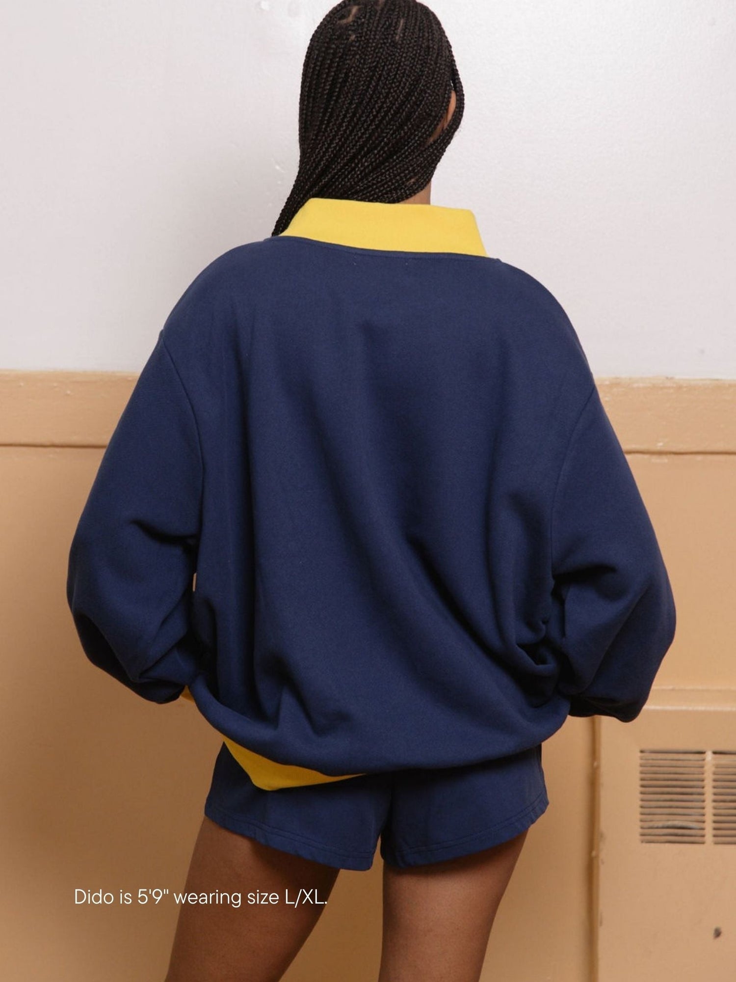 denim + maize