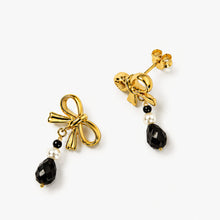Bow Earrings | 18K Gold Plated on Brass