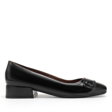 Isai  | Black Patent Faux Leather