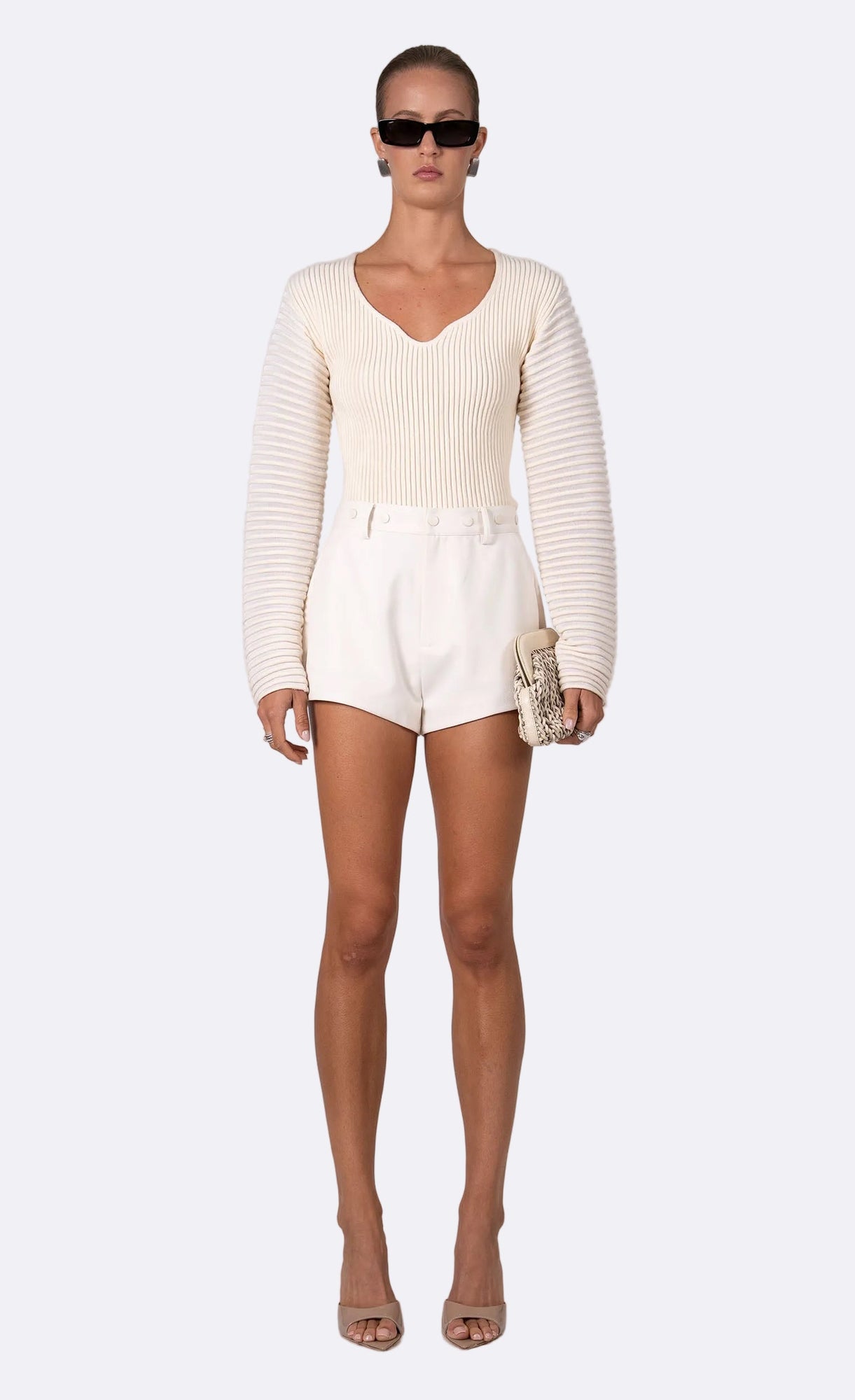 Milan Sweater | Vanilla