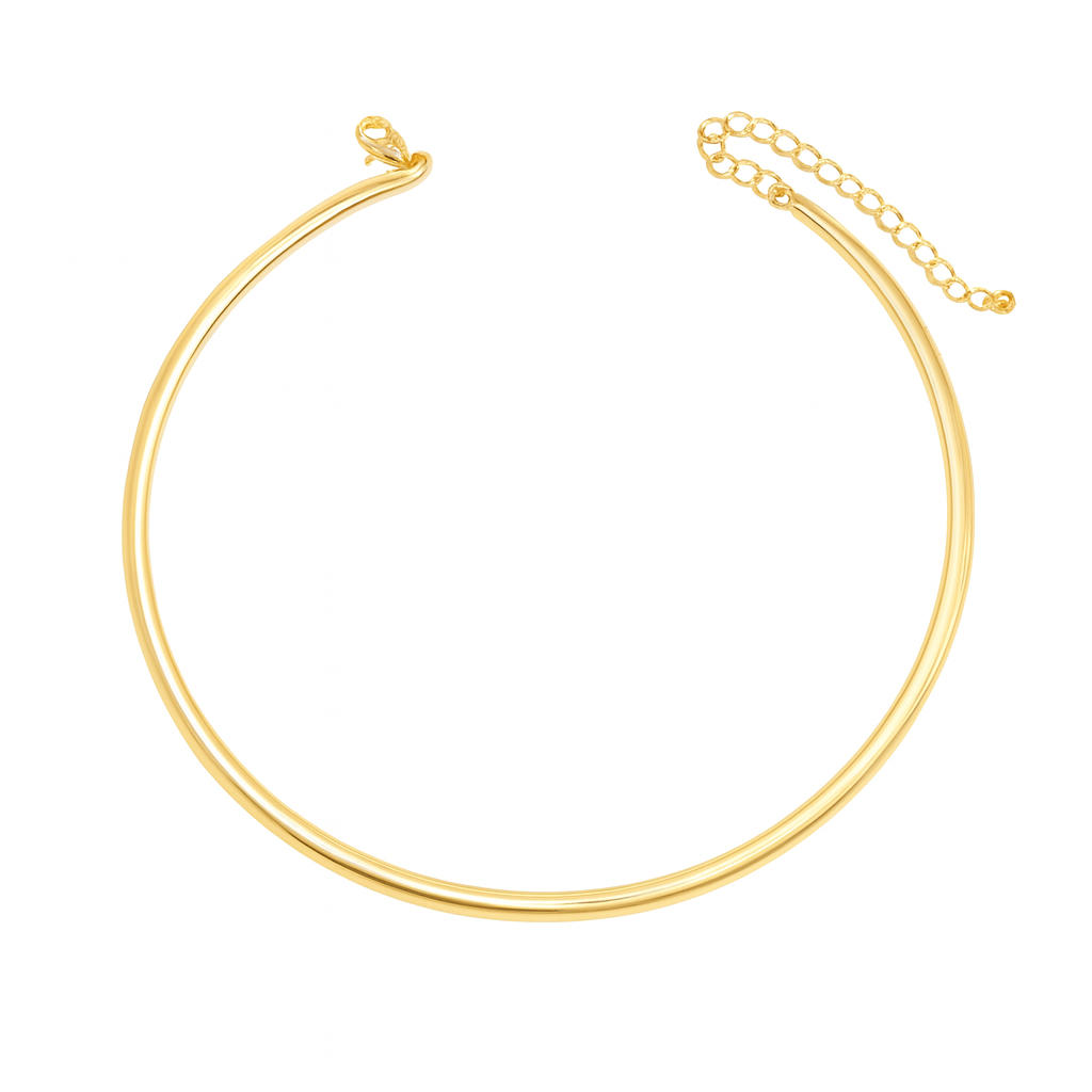 Maven Gold Collar | Gold