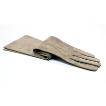 Suede Gloves Opera Length | Dune