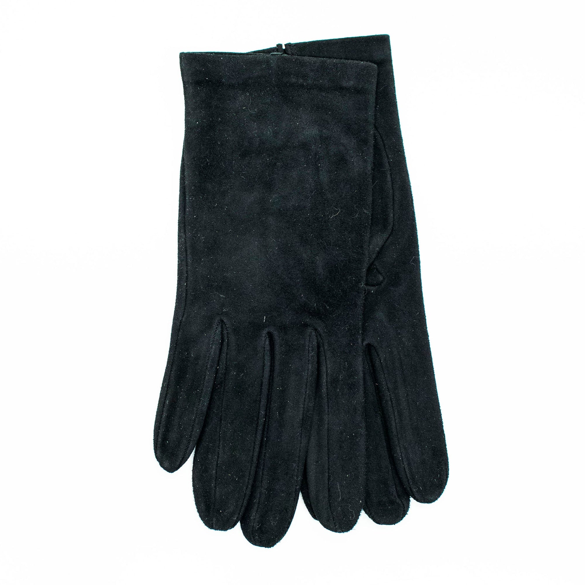 Suede Gloves | Black