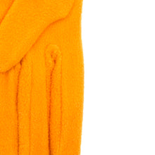 Womens | Techno Fleece Gloves | Orange