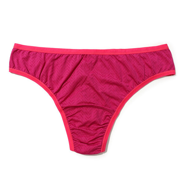 Movecalm Natural Rise Thong | Summerplum x Morning Glory