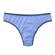 Movecalm Natural Rise Thong | Cool Water x Bicoastal