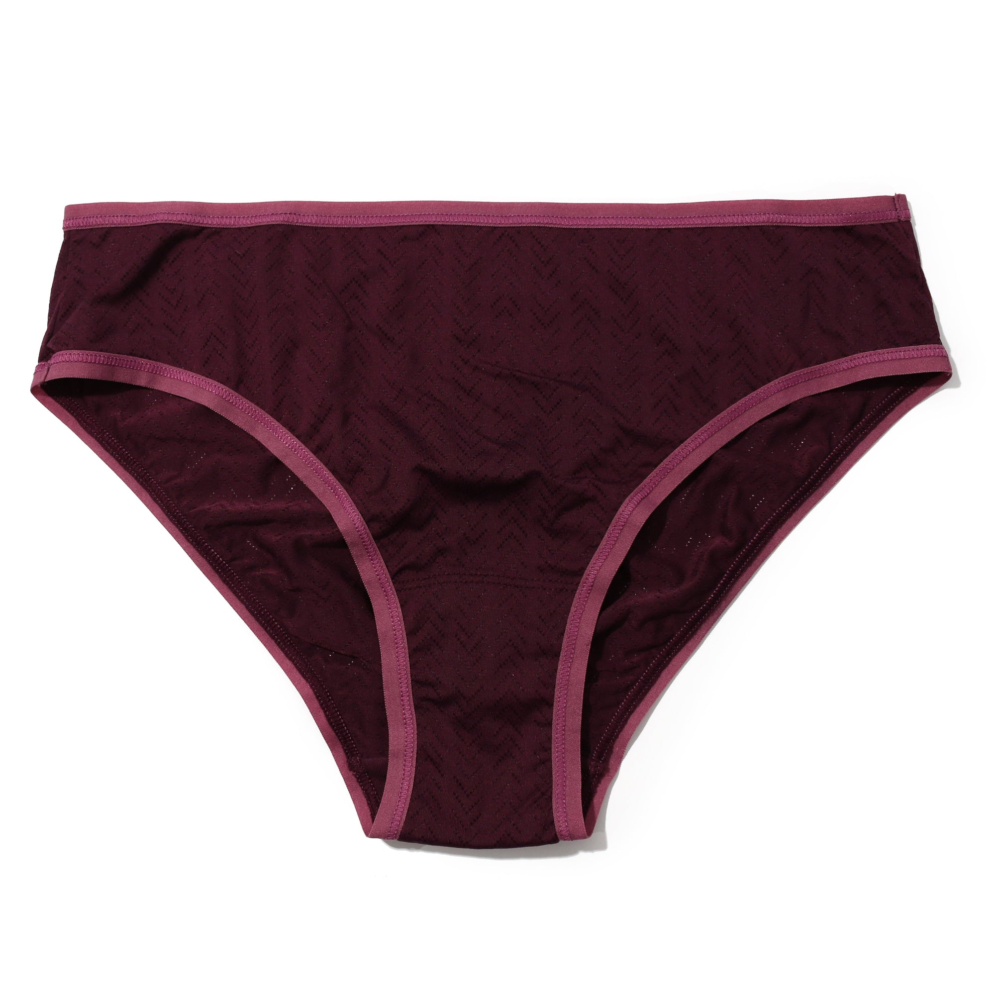 Movecalm Rouched Brief | Dreid Cherry x Damson Plum