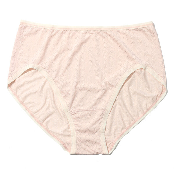 Movecalm High Waist Brief | Pearl x Marsmallow