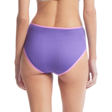 Movecalm High Waist Brief | Acai Berry x Drifting Horizon
