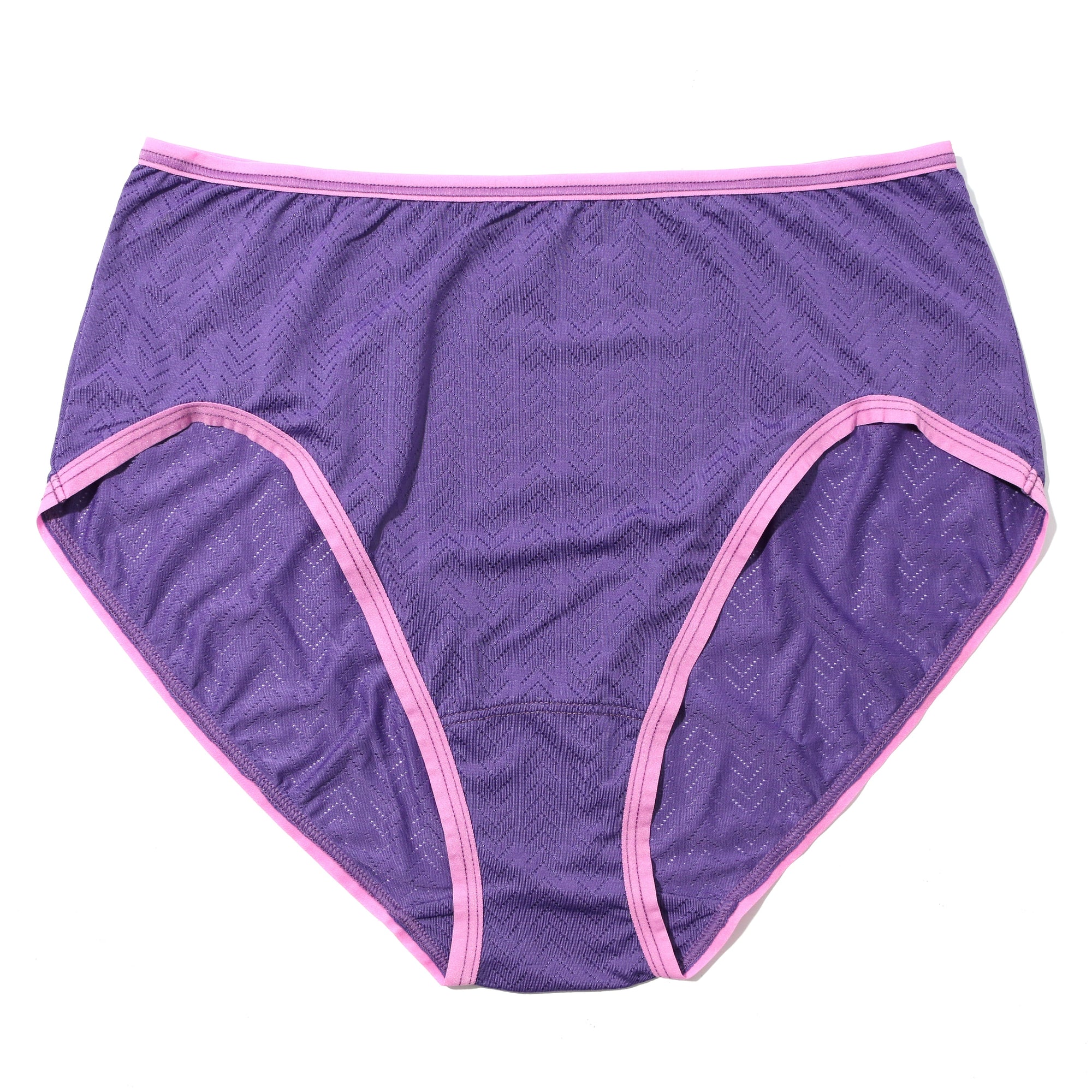 Movecalm High Waist Brief | Acai Berry x Drifting Horizon
