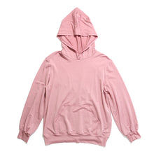 French Terry Hoodie | Mauve Orchid (Pink)