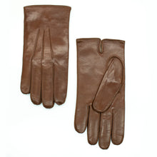 Mens | Nappa Gloves | Dark Saddle