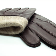 Mens | Nappa Gloves | Mahogany