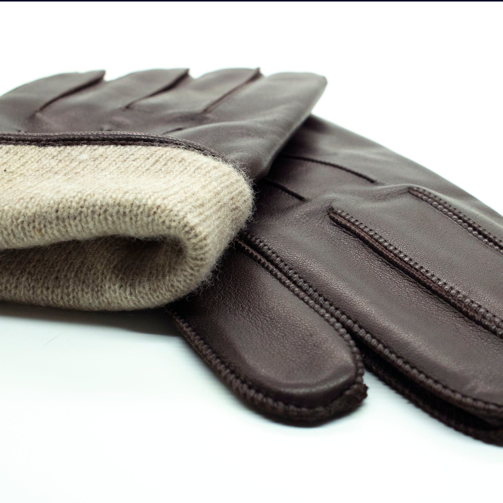 Mens | Nappa Gloves | Mahogany