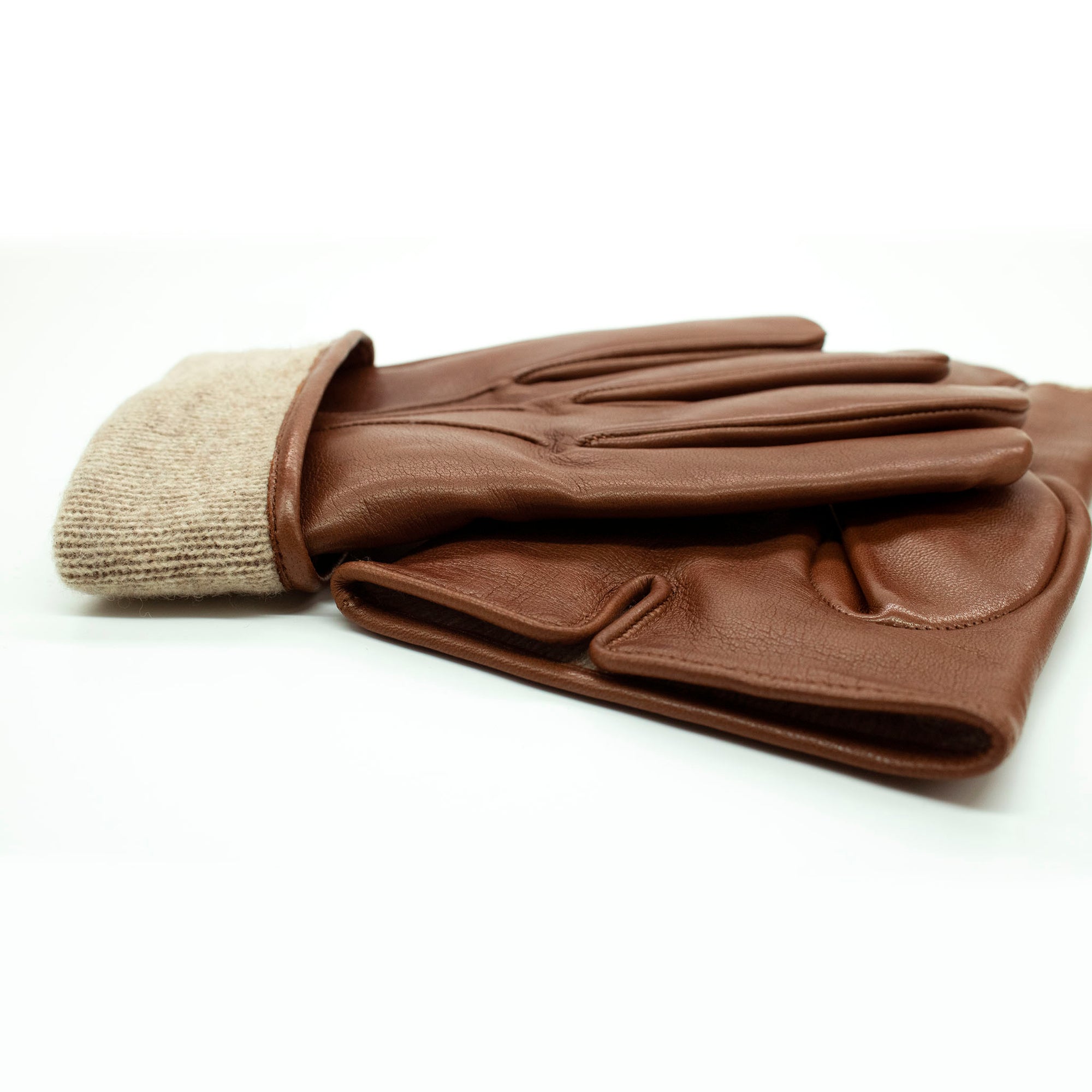 Mens | Tech Nappa Gloves | Fawn