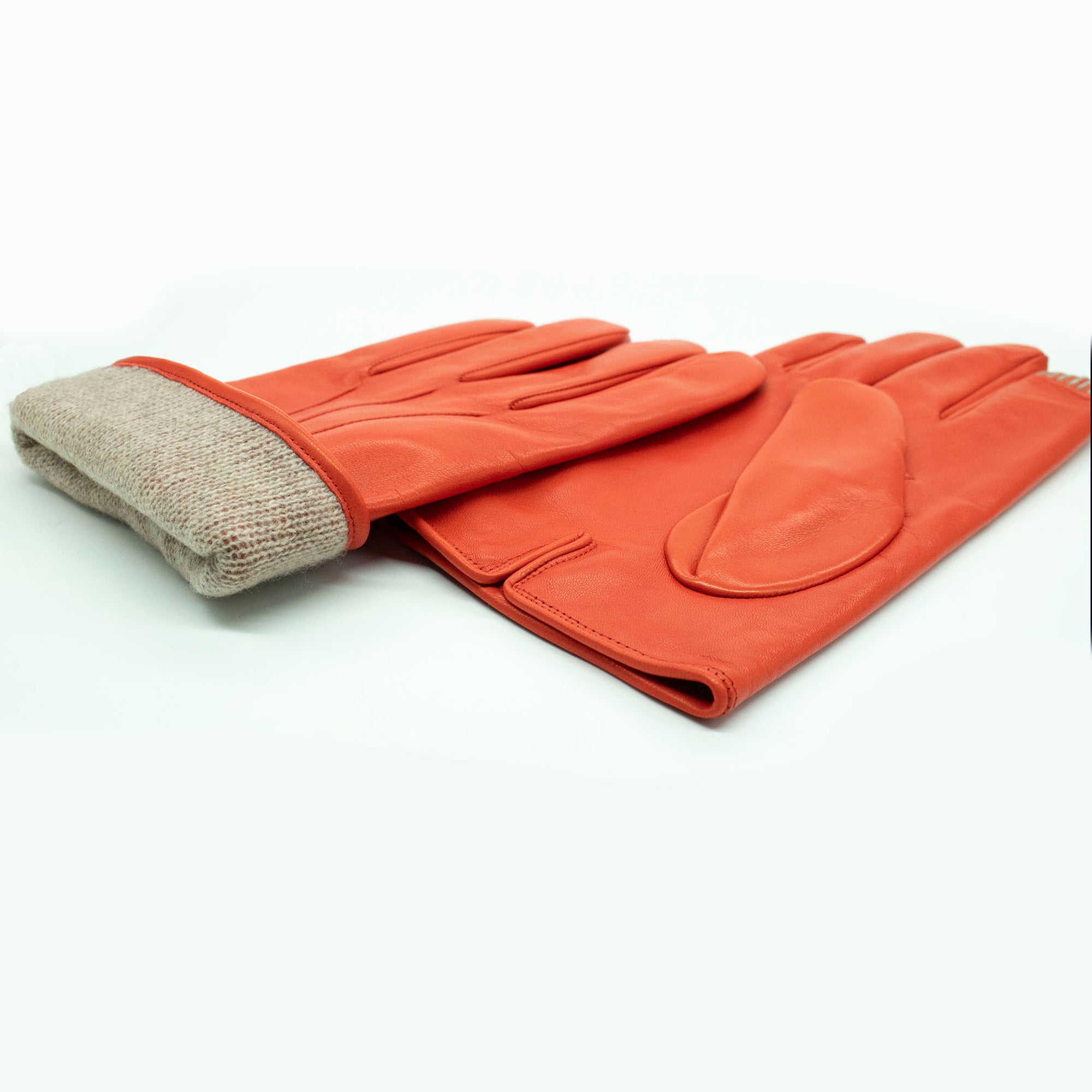 Mens | Tech Nappa Gloves | Orange
