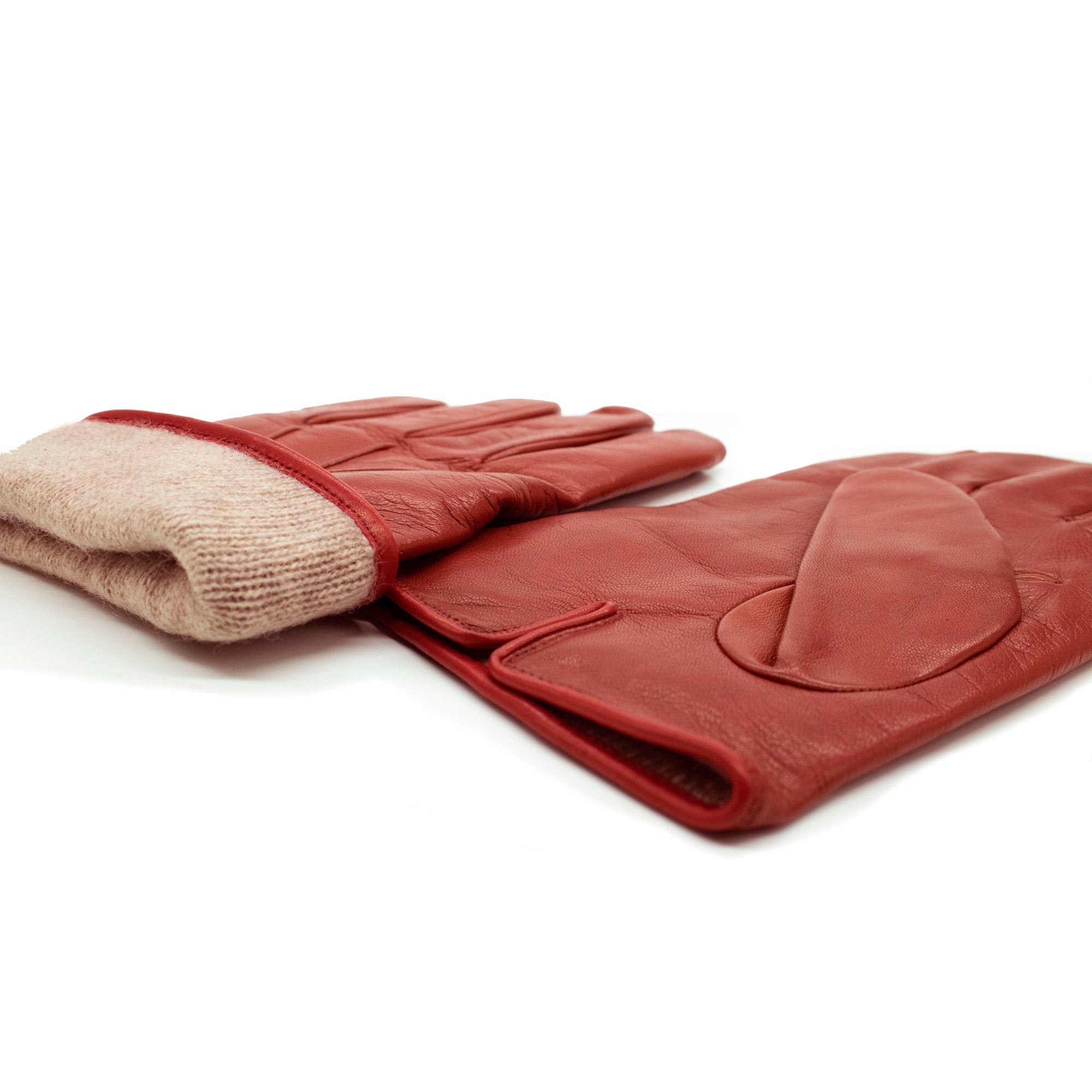 Mens | Tech Nappa Gloves | Red Sand