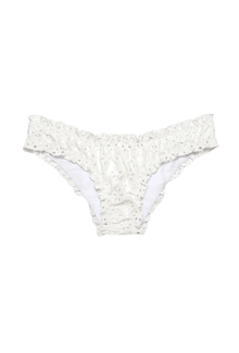 The Chloe Bottom | White Eyelet