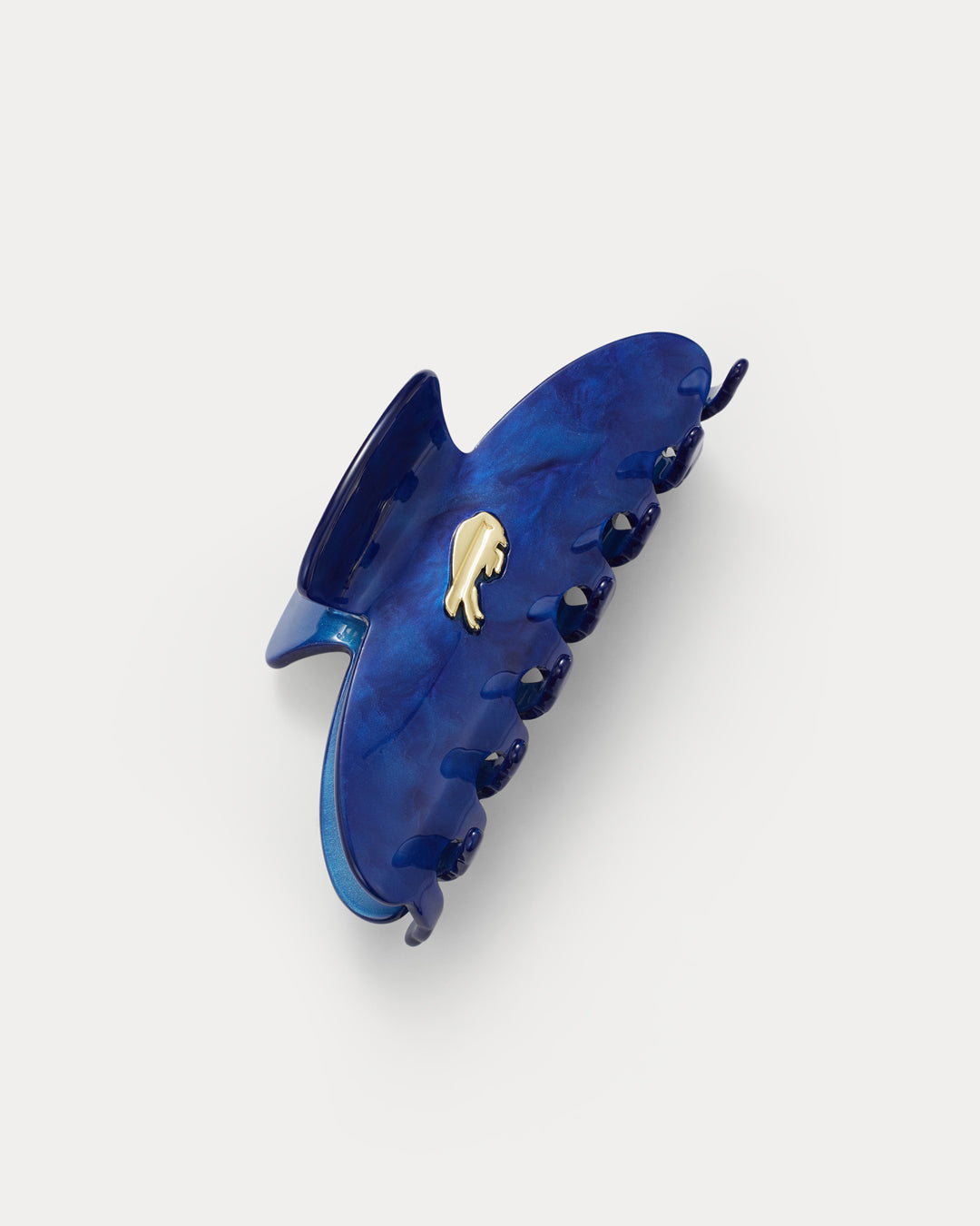 The NFL Pearl Logo Claw Clip | Buffalo Bills