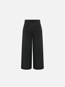 Loose-Fitting Wide-Leg Pant | Black