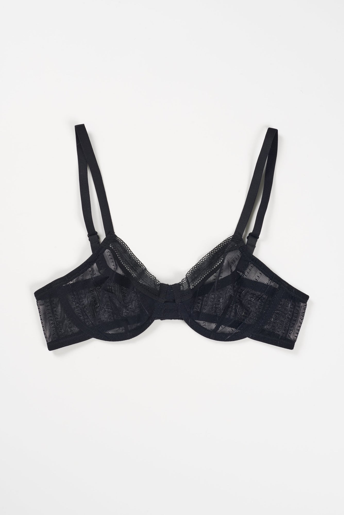 Izzy Underwire Bra | Black